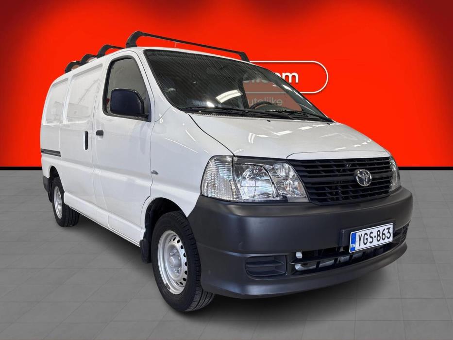 TOYOTA Hiace 2008