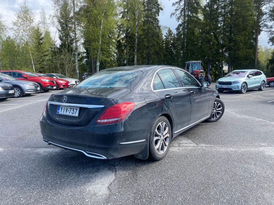 MERCEDES-BENZ C 2015