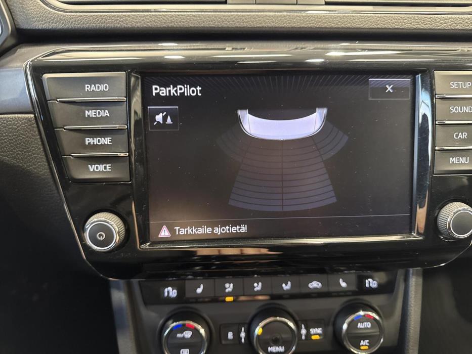 SKODA Superb 2017
