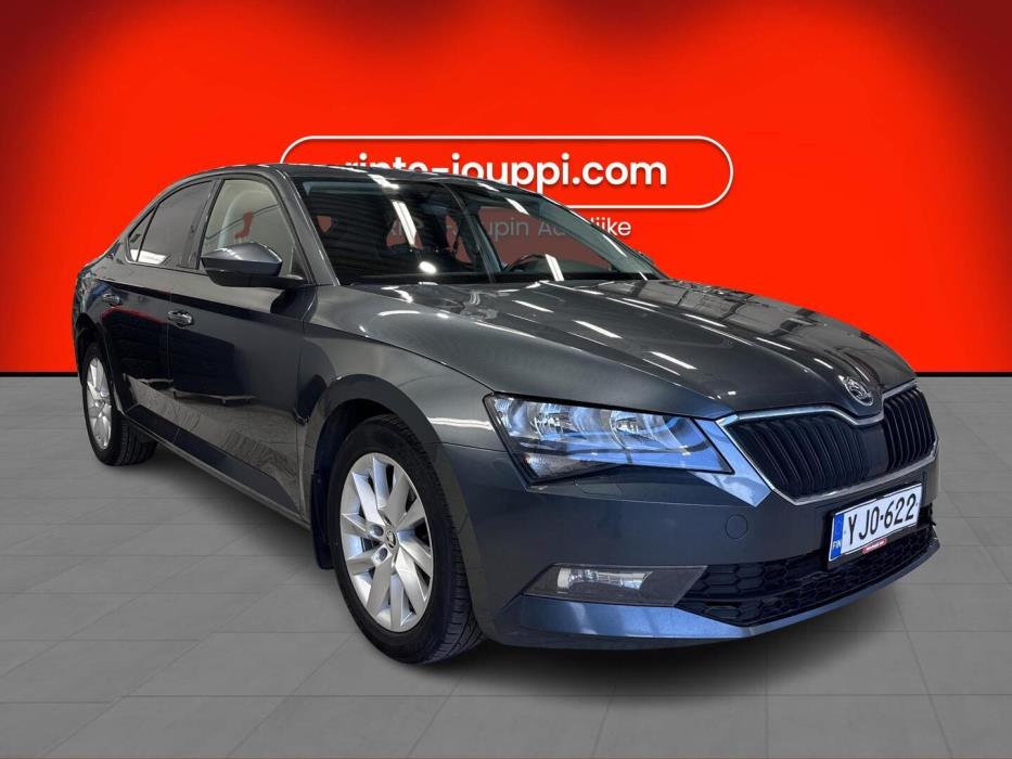 SKODA Superb 2017