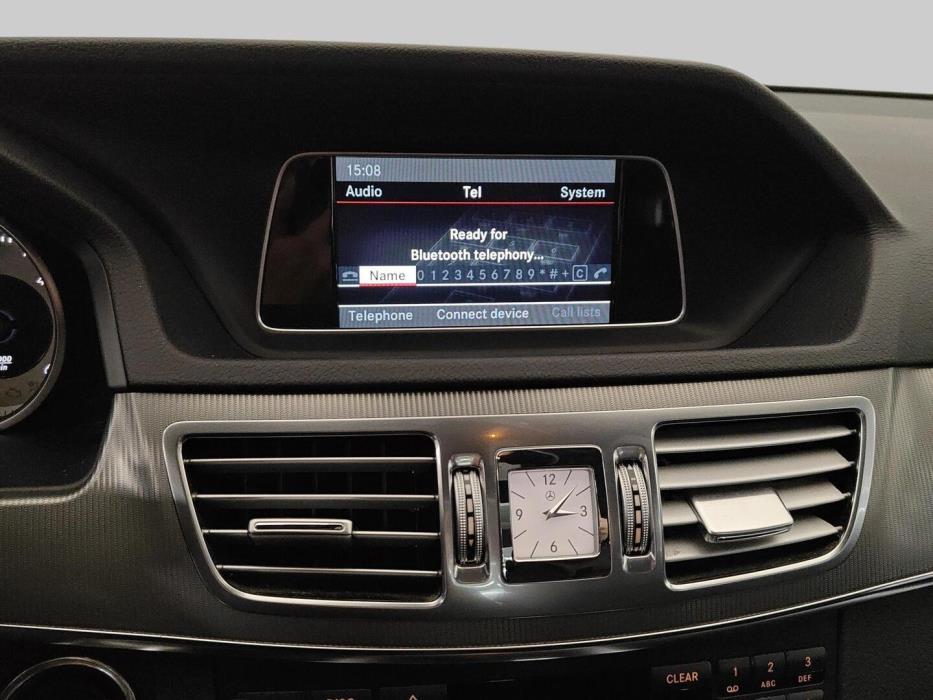 MERCEDES-BENZ E 2013