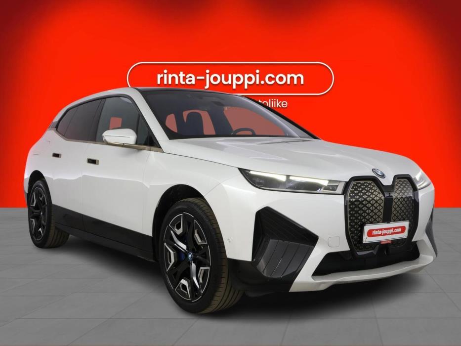 BMW IX 2022