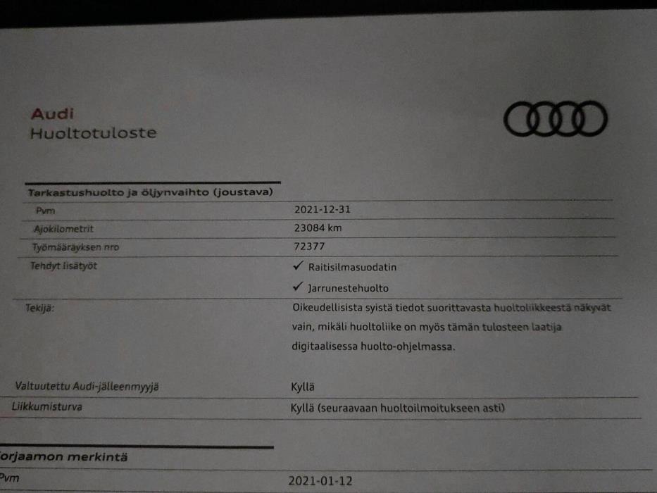 AUDI A6 2020