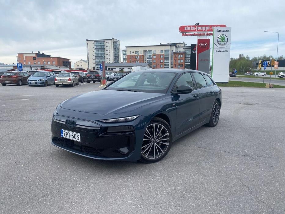 AUDI A6 e-tron 2025