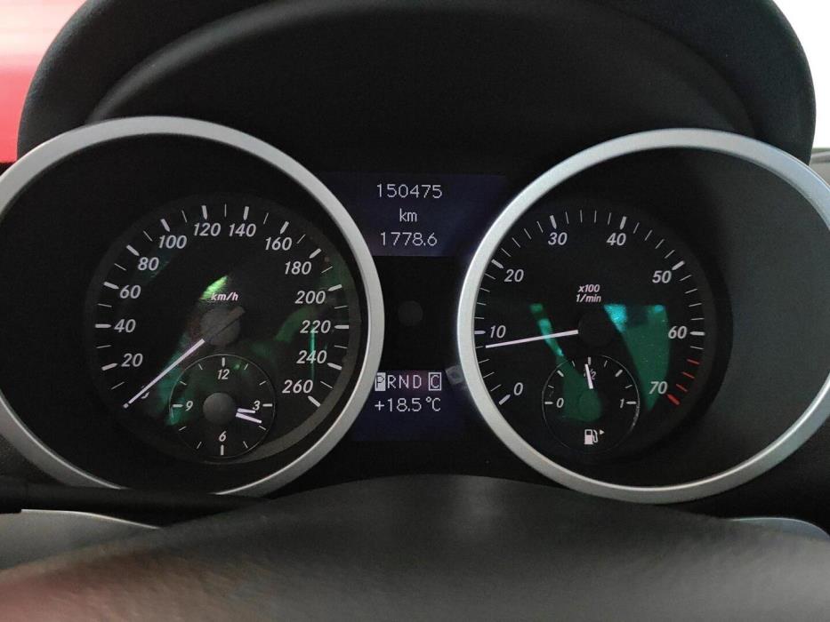 MERCEDES-BENZ SLK 2004