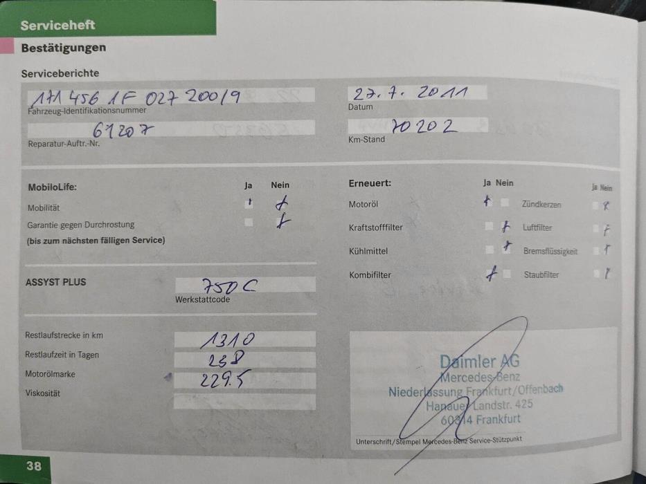 MERCEDES-BENZ SLK 2004