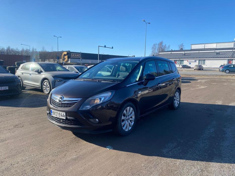 OPEL Zafira Tourer 2012