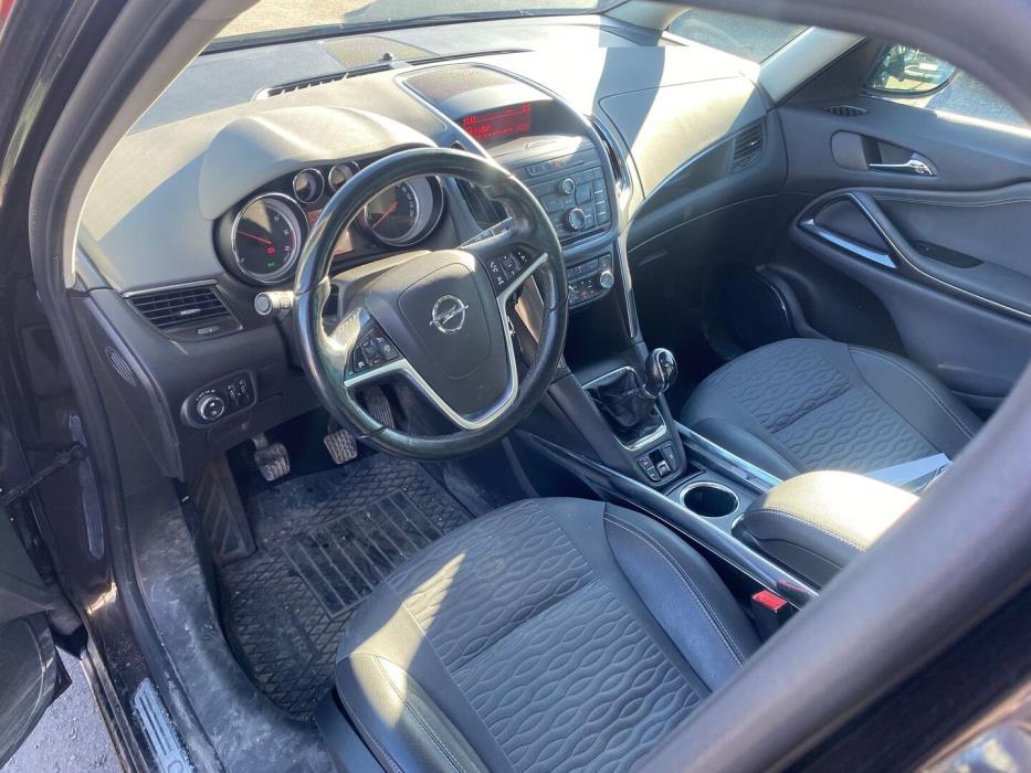 OPEL Zafira Tourer 2012