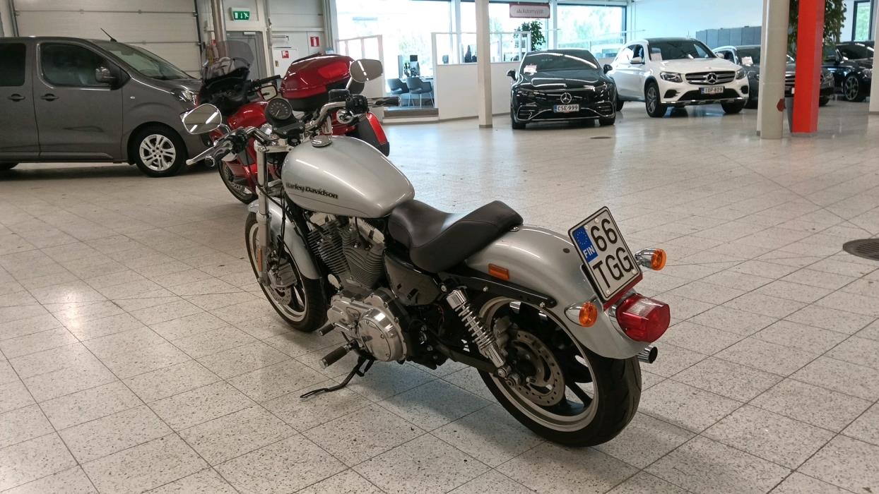 HARLEY-DAVIDSON SPORTSTER 2015