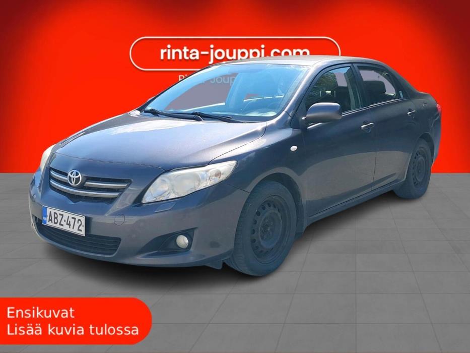 TOYOTA Corolla 2009