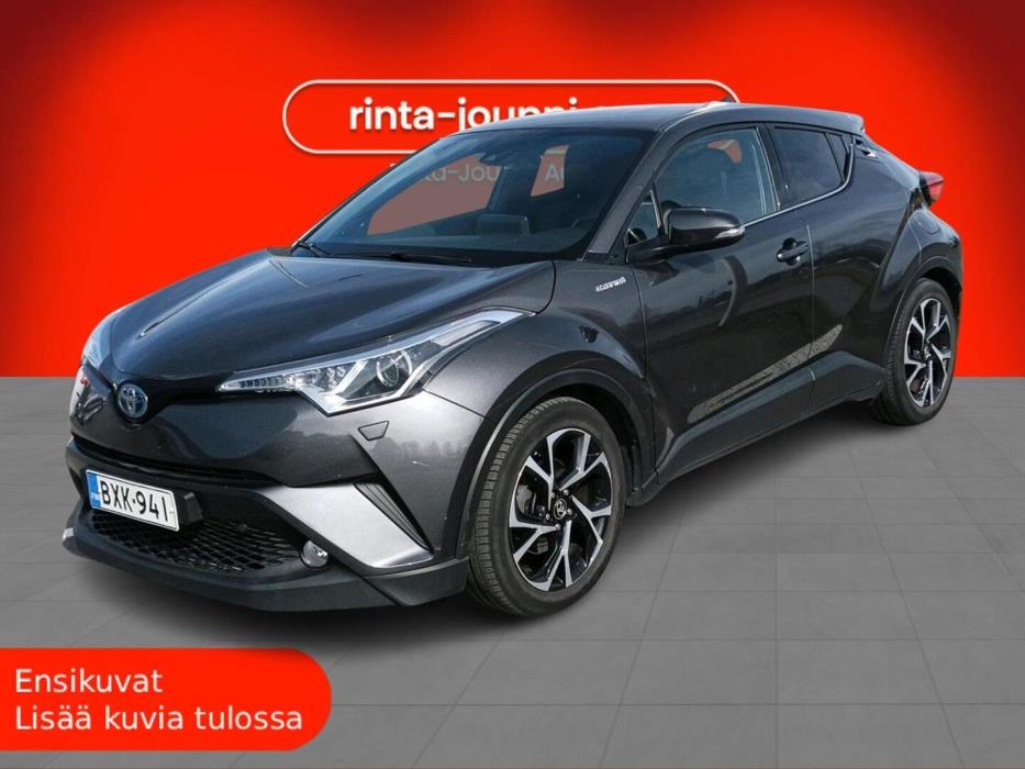 TOYOTA C-HR 2019