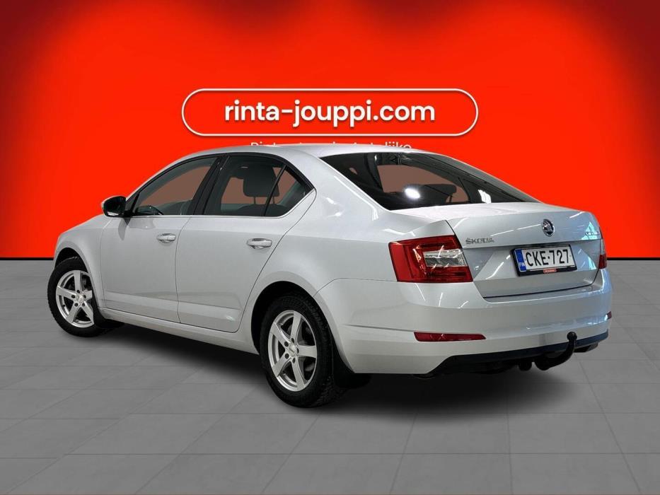 SKODA OCTAVIA 2015