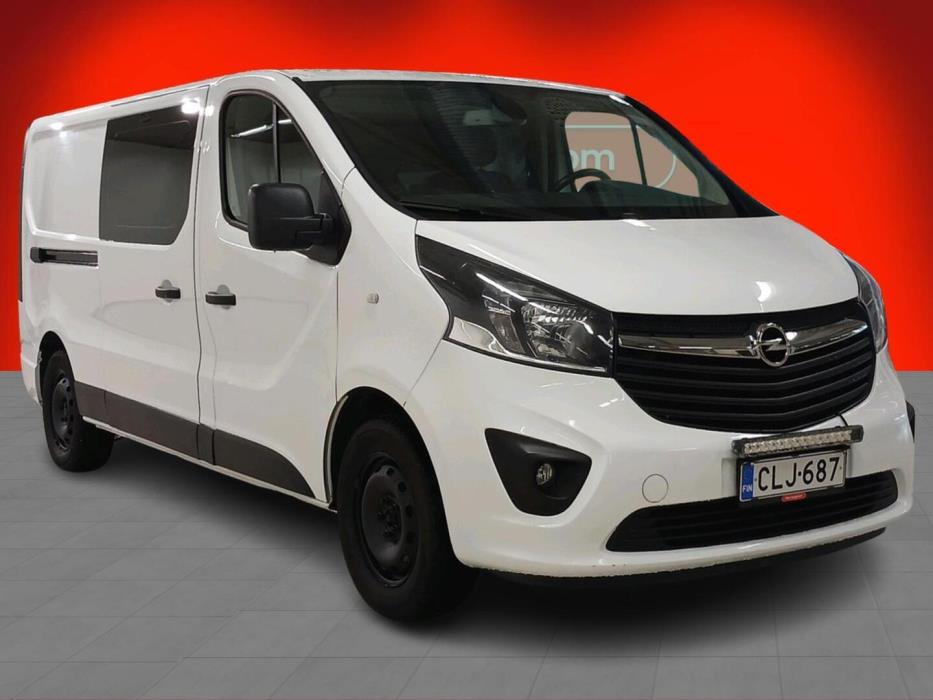 OPEL Vivaro 2018