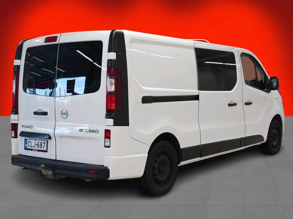 OPEL Vivaro 2018