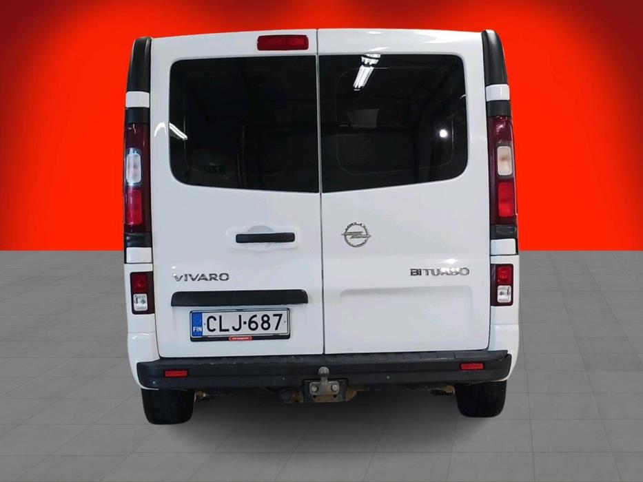 OPEL Vivaro 2018