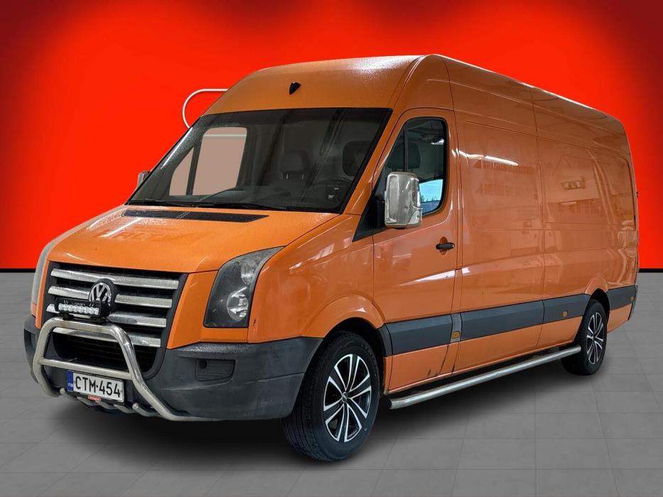 VOLKSWAGEN Crafter 2010