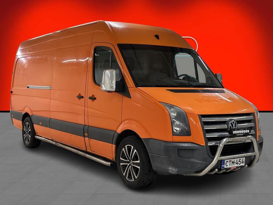VOLKSWAGEN Crafter 2010