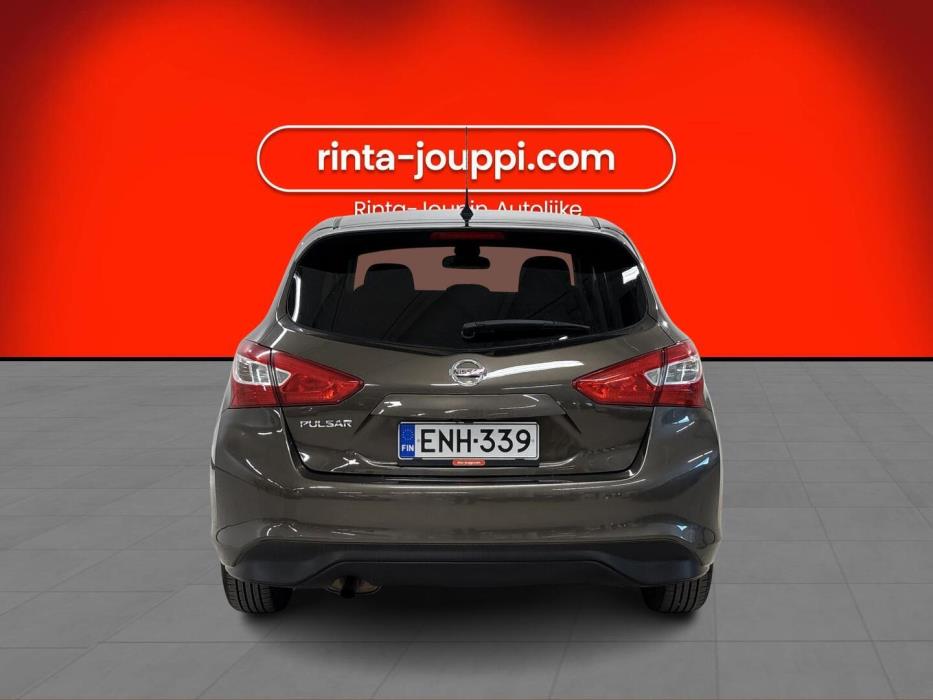 NISSAN Pulsar 2015