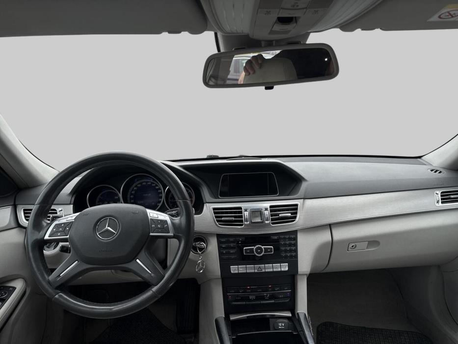 MERCEDES-BENZ E 2013