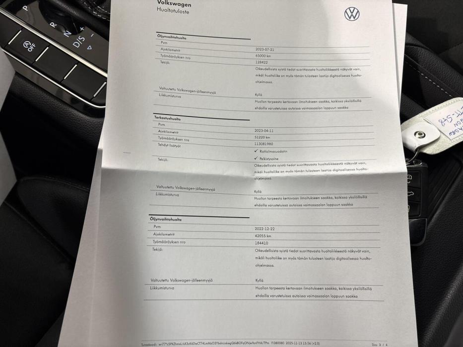 VOLKSWAGEN Arteon 2021