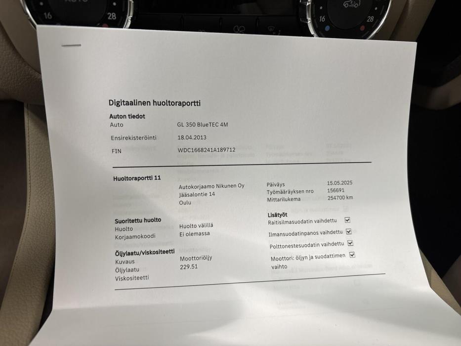 MERCEDES-BENZ GL 2013