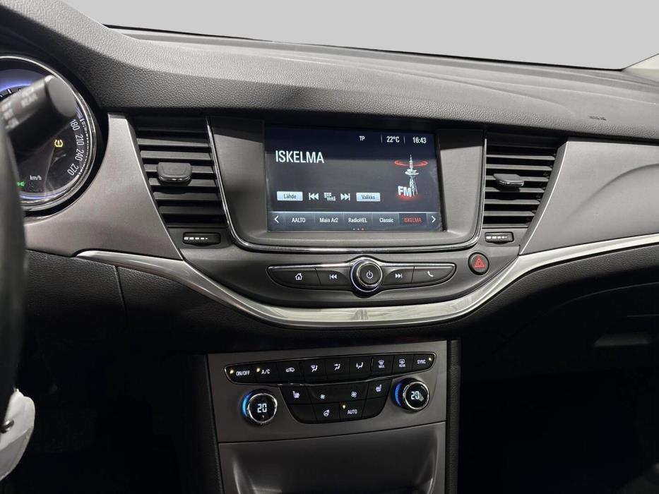 OPEL Astra 2016