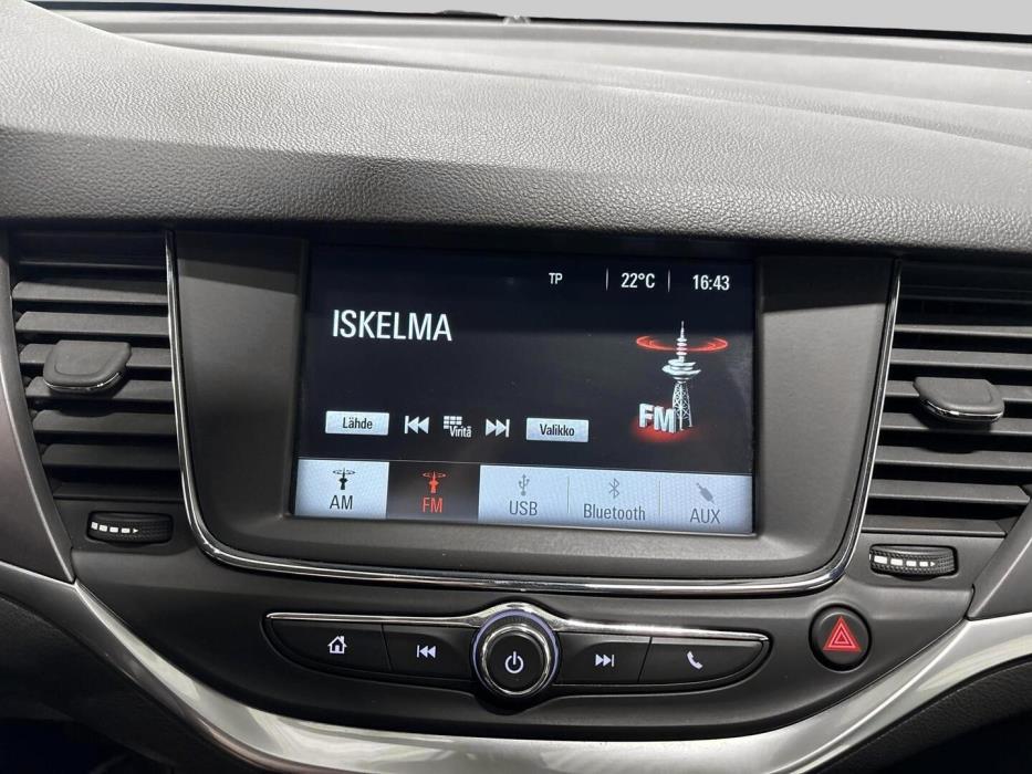 OPEL Astra 2016