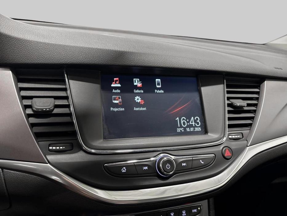 OPEL Astra 2016