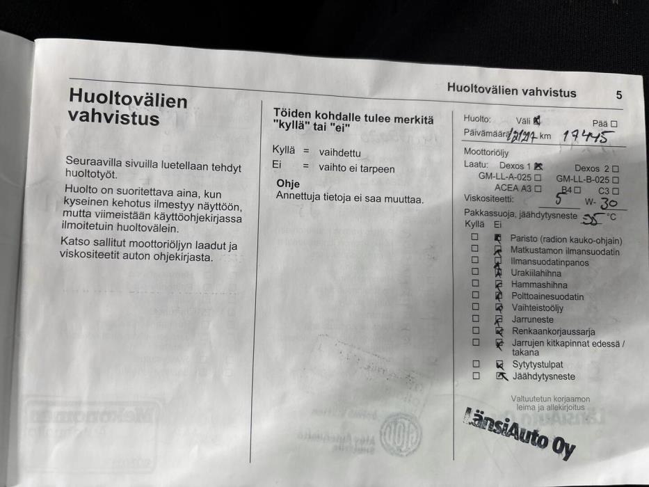 OPEL Astra 2016