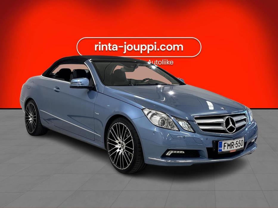 MERCEDES-BENZ E 2010