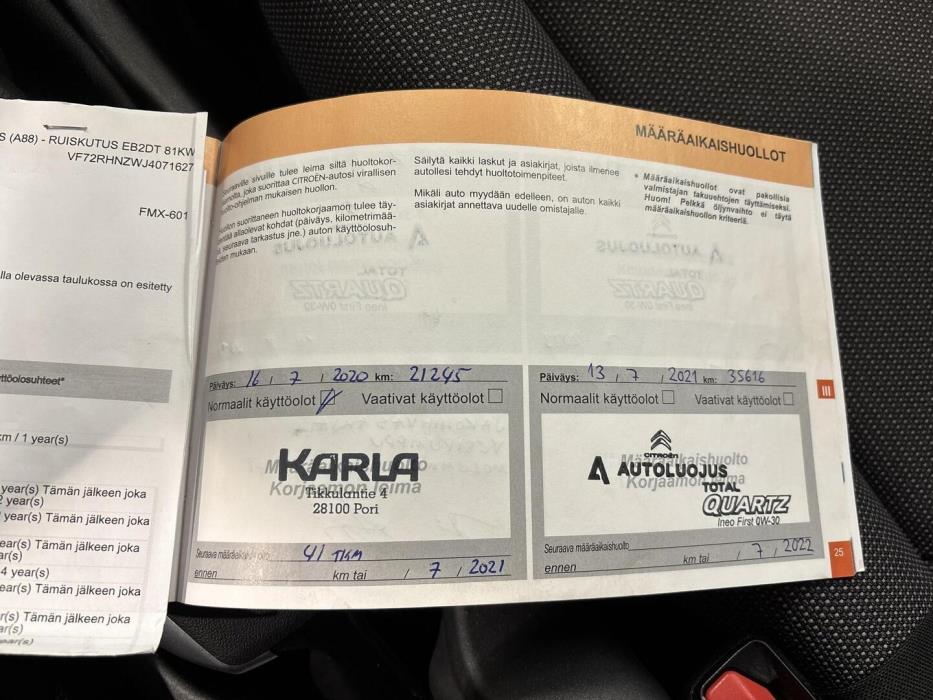 CITROEN C3 Aircross 2018