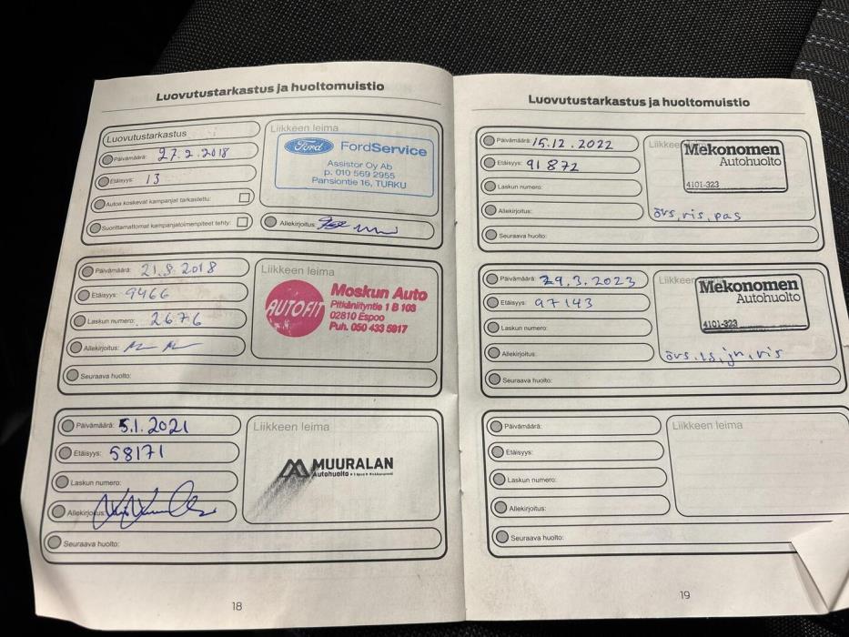 FORD Transit Custom 2018