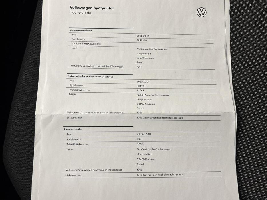 VOLKSWAGEN CRAFTER 2019