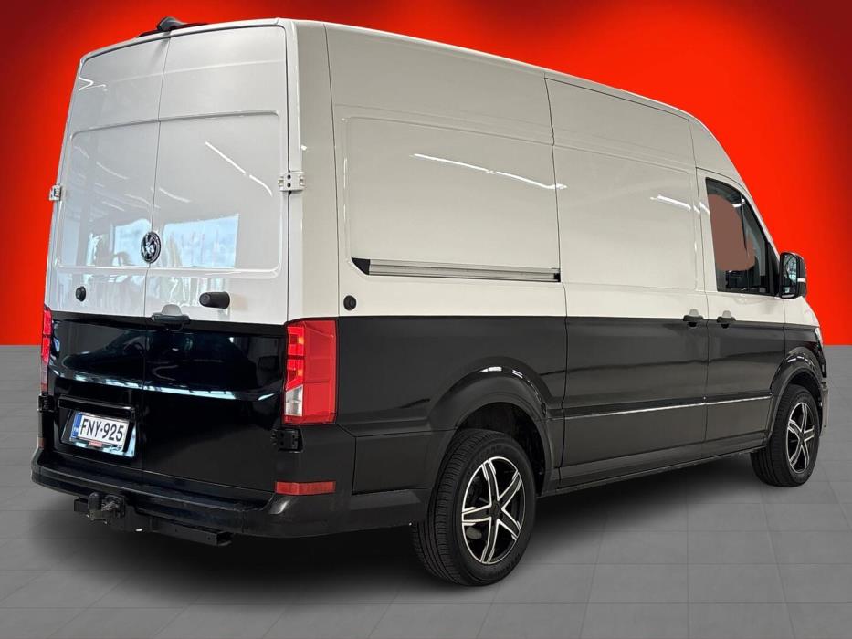 VOLKSWAGEN CRAFTER 2019