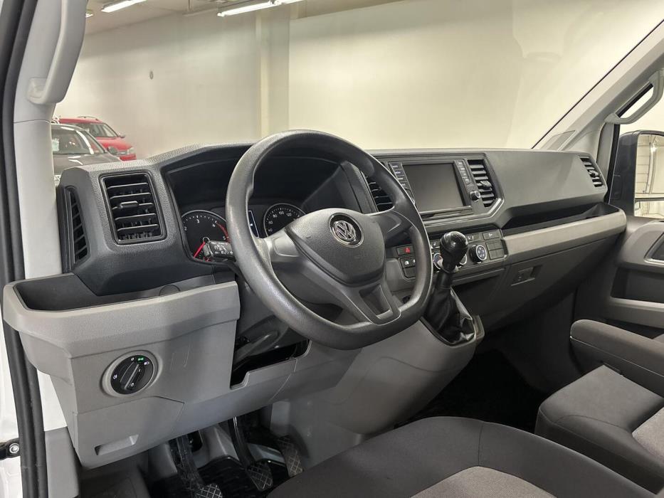 VOLKSWAGEN CRAFTER 2019