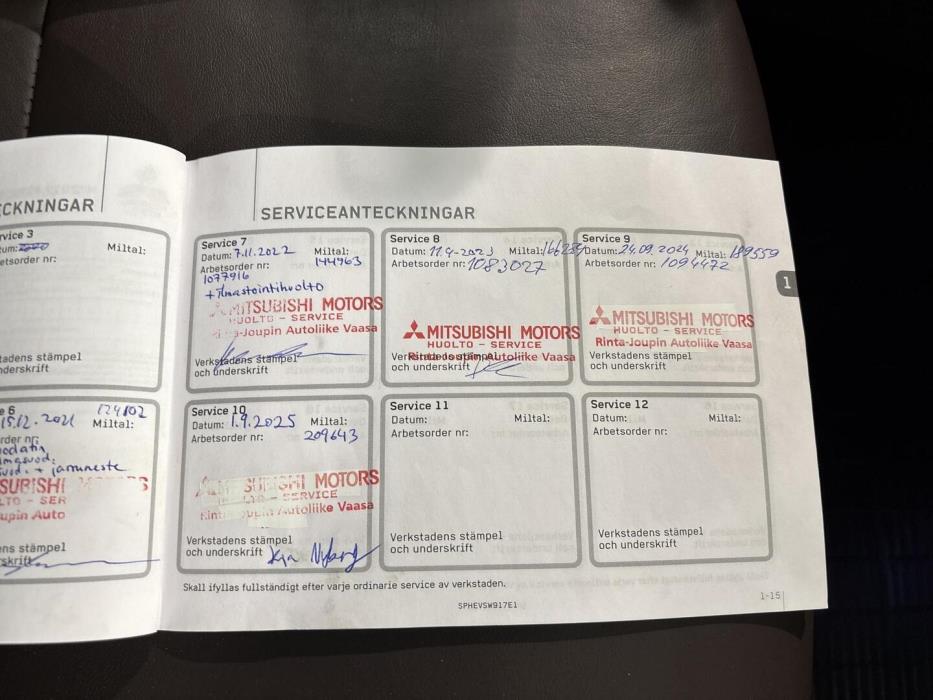 MITSUBISHI OUTLANDER PHEV 2016