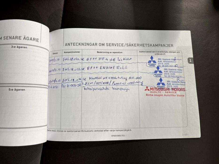 MITSUBISHI OUTLANDER PHEV 2016