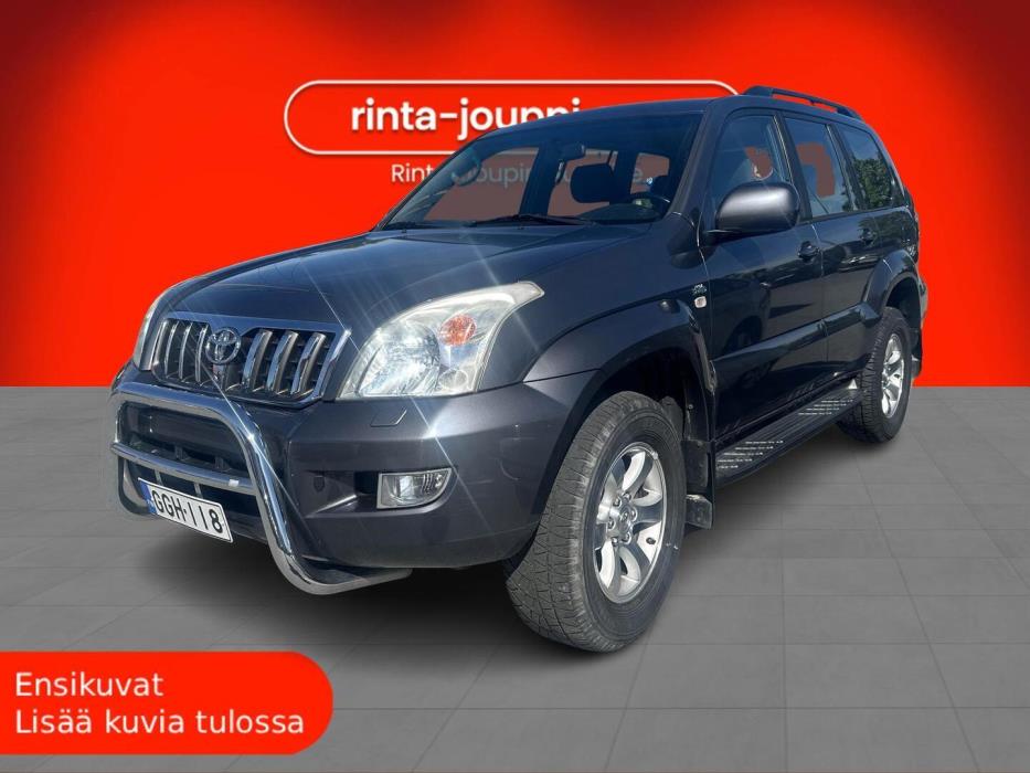 TOYOTA Land Cruiser 2005