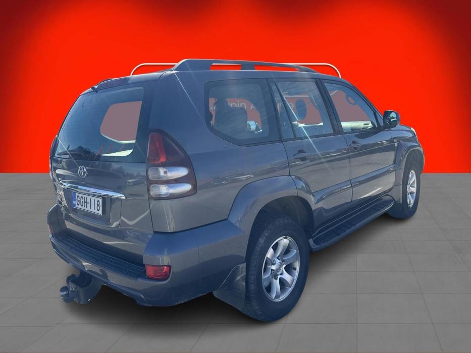 TOYOTA Land Cruiser 2005