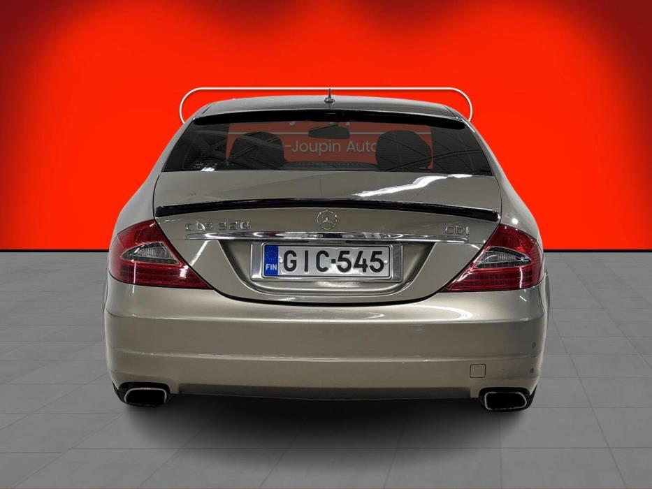 MERCEDES-BENZ CLS 2008