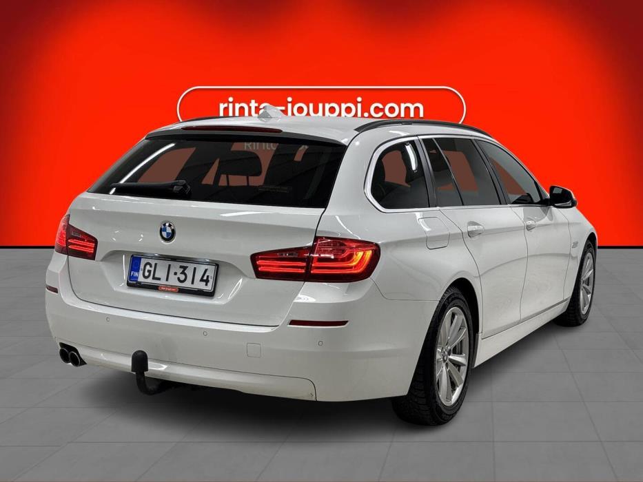 BMW 518 2014