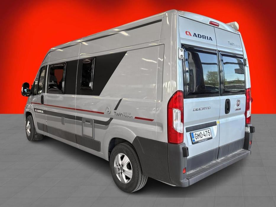 ADRIA TWIN 600 SP 2017