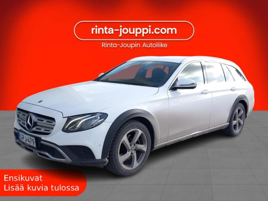 MERCEDES-BENZ E 2018