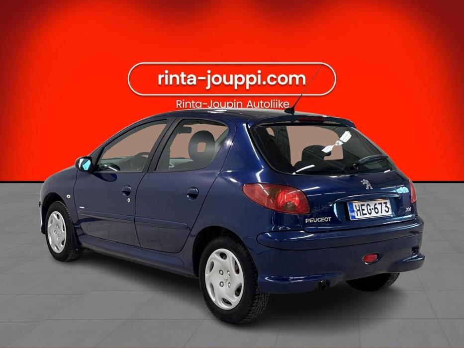 PEUGEOT 206 2005