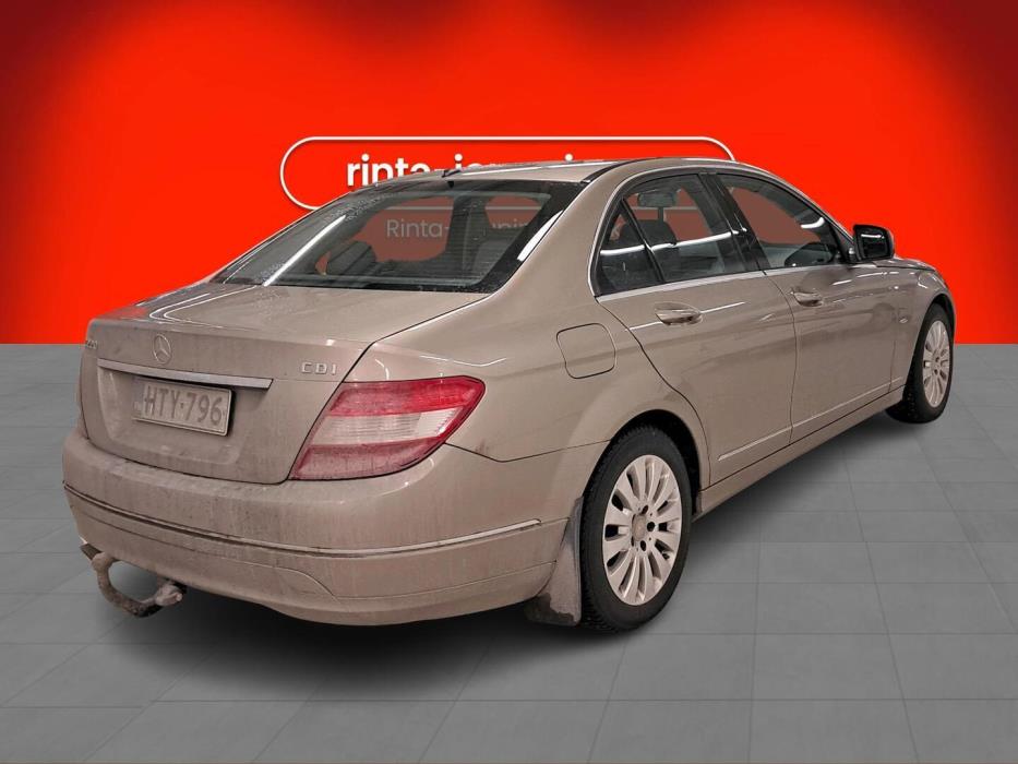 MERCEDES-BENZ C 2008