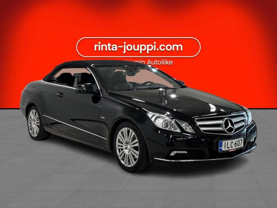 MERCEDES-BENZ E 2010