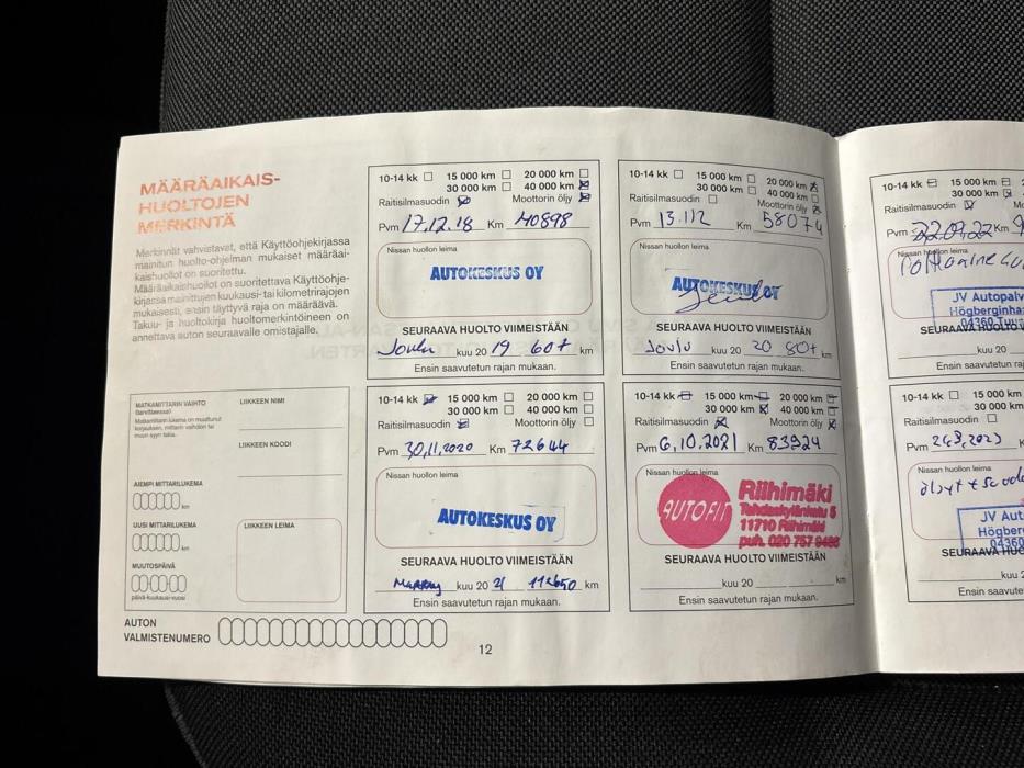 NISSAN NV400 2016