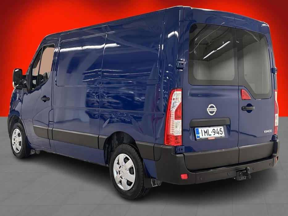 NISSAN NV400 2016