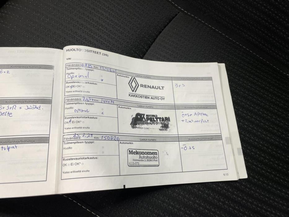 RENAULT Megane 2016