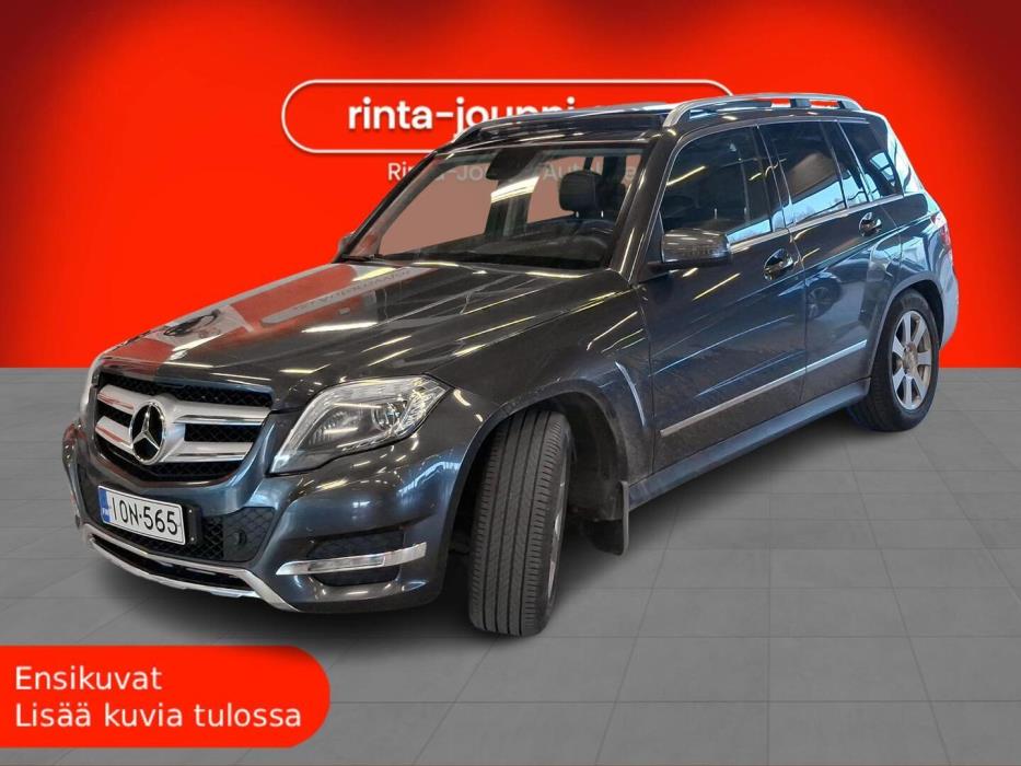 MERCEDES-BENZ GLK 2014